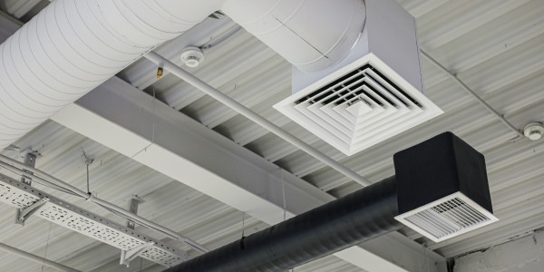 Reformas Integrales de Naves Industriales Albalate del Arzobispo · Instalación de Sistemas de Climatización y Ventilación