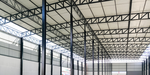 Reformas Integrales de Naves Industriales Albalate del Arzobispo · Obras Estructurales