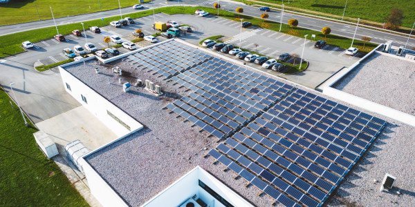 Reformas Integrales de Naves Industriales Albalate del Arzobispo · Instalación de Energías Renovables