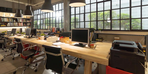 Reformas Integrales de Oficinas y Despachos Albalate del Arzobispo · Optimización de Espacios de Trabajo