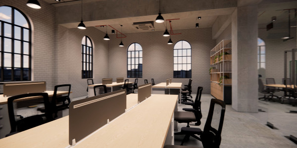 Reformas Integrales de Oficinas y Despachos Albalate del Arzobispo · Diseño de Espacios, Planos y Renders en 2D / 3D